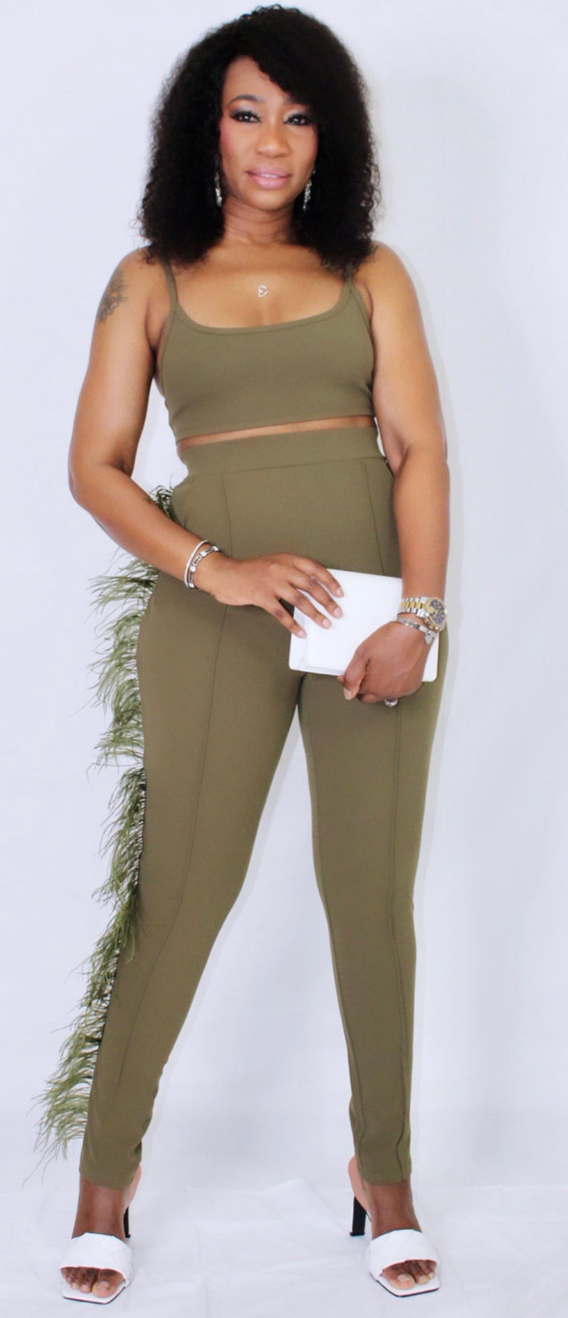 Olive Two piece - J SINCLAIR 